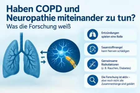 Beitragsbild zur Frage, ob COPD und Neuropathie miteinander zu tun haben